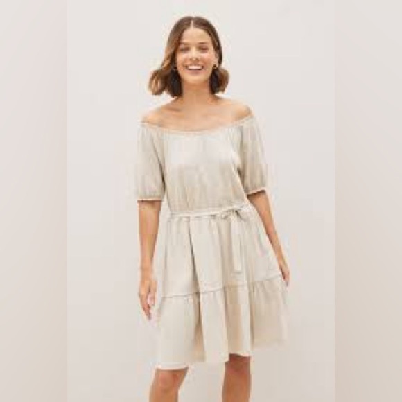 GAP Dresses & Skirts - ForeverSoft tiered mini dress